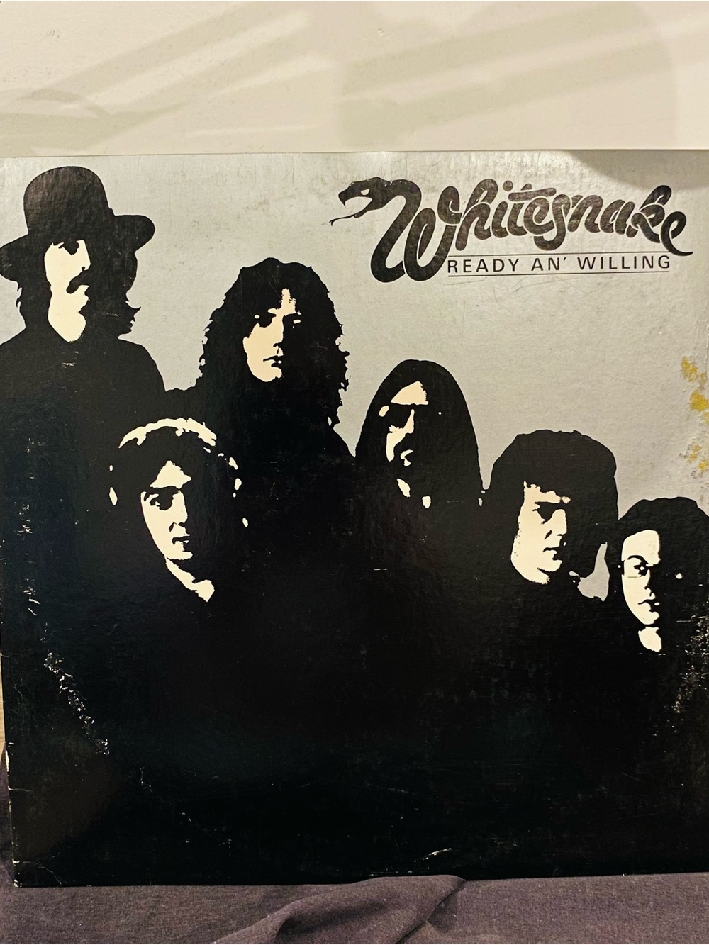 Whitesnake - Ready An' Willing (LP, Album) [WTG 19276] 1980 US Vinyl